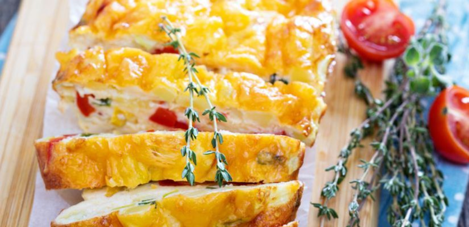 Cake aux legumes et au fromage