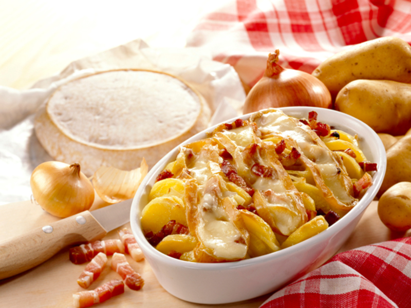 Tartiflette reblochon