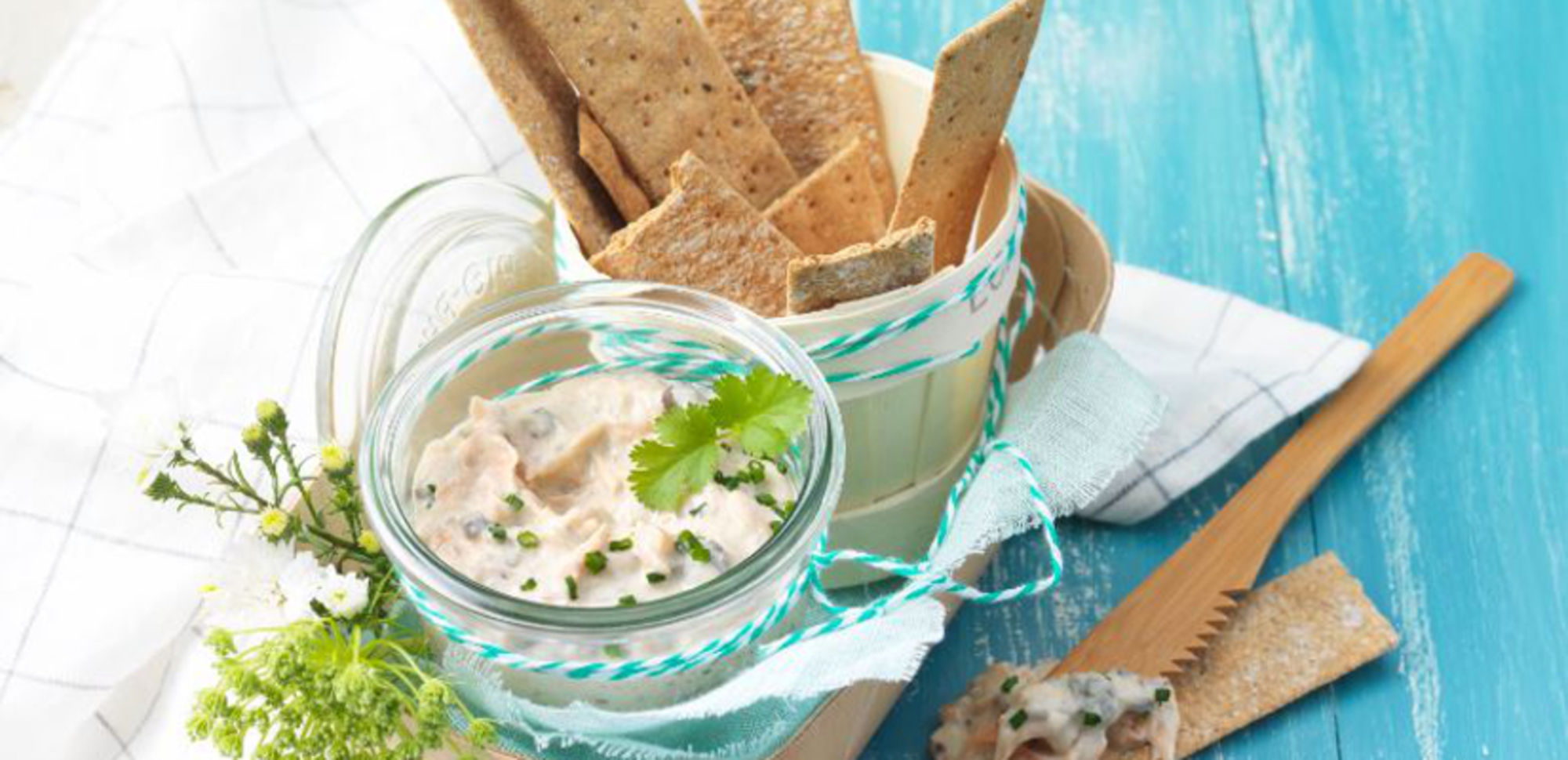 rillettes de thon au fromage frais et citron vert