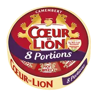 COEUR DE LION CAMEMBERT 8 PORTIONS 240G