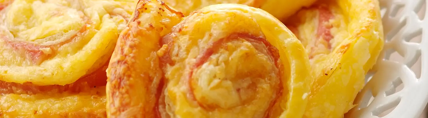 Feuilleté au fromage: Recette apéritif facile et rapide