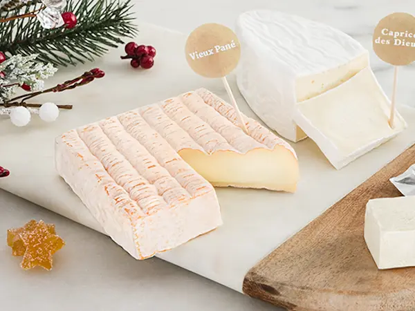 À Noël, on customise son plateau de fromages !
