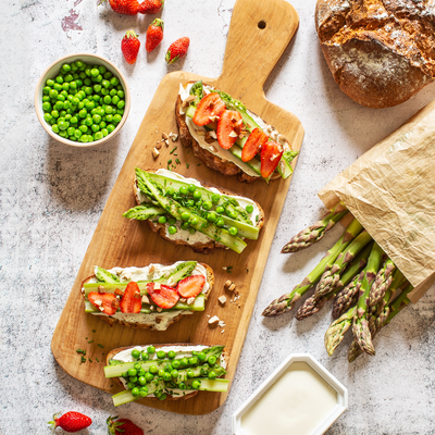 Savourez nos meilleures tartines salées : recettes faciles et rapides !