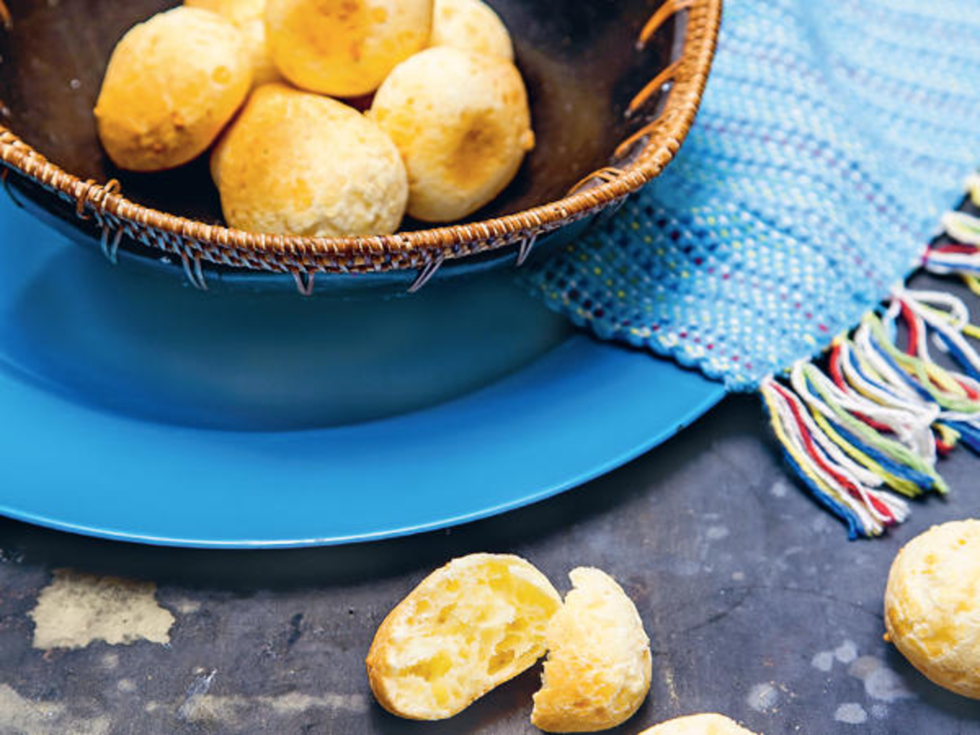 Pão de queijo, la gougère brésilienne