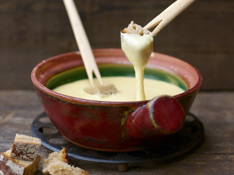 Fondue au camembert