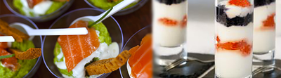 Recettes de verrine apéritive au saumon & fromage frais : incontournables !