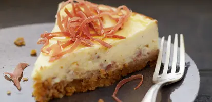 Cheesecake au jambon et fromage frais