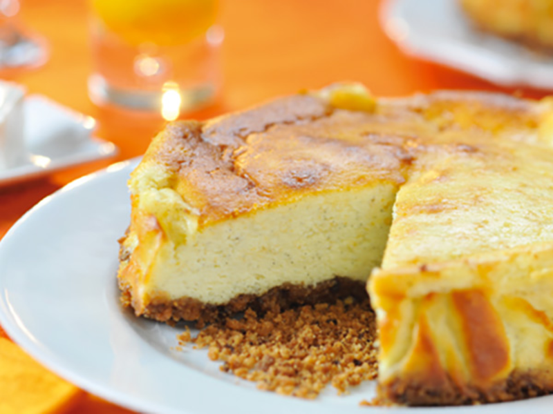 Cheesecake au fromage frais