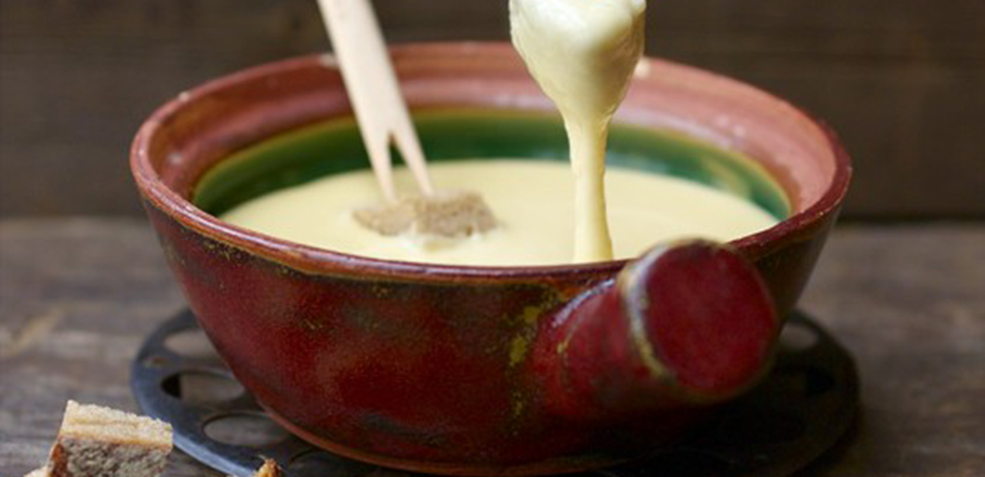 Fondue au camembert