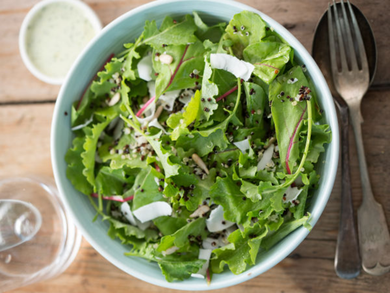 Des sauces salade au fromage, goûteuses et nutritives