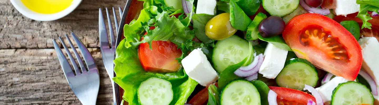 Salades vertes : l'atout fromage pour un repas équilibré