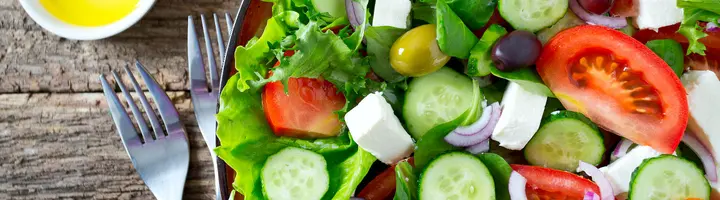 Salades vertes : l'atout fromage pour un repas équilibré
