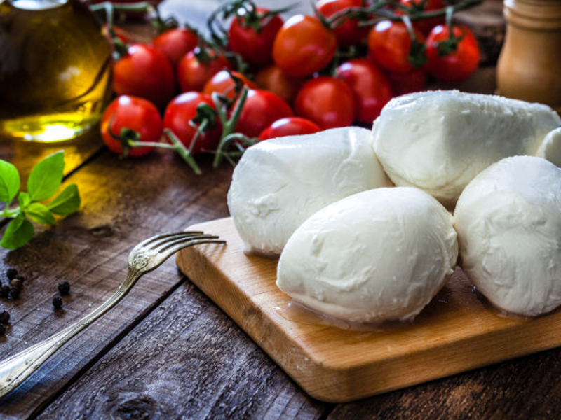 Mozzarella au lait de vache