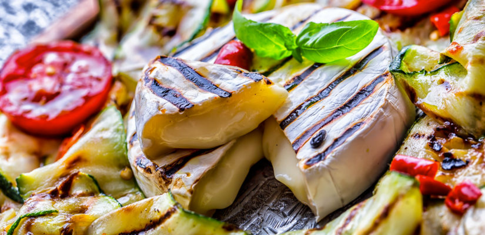 Camembert au barbecue