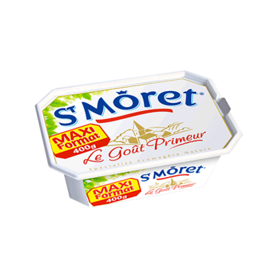 ST MORET NATURE BARQUETTE 400G