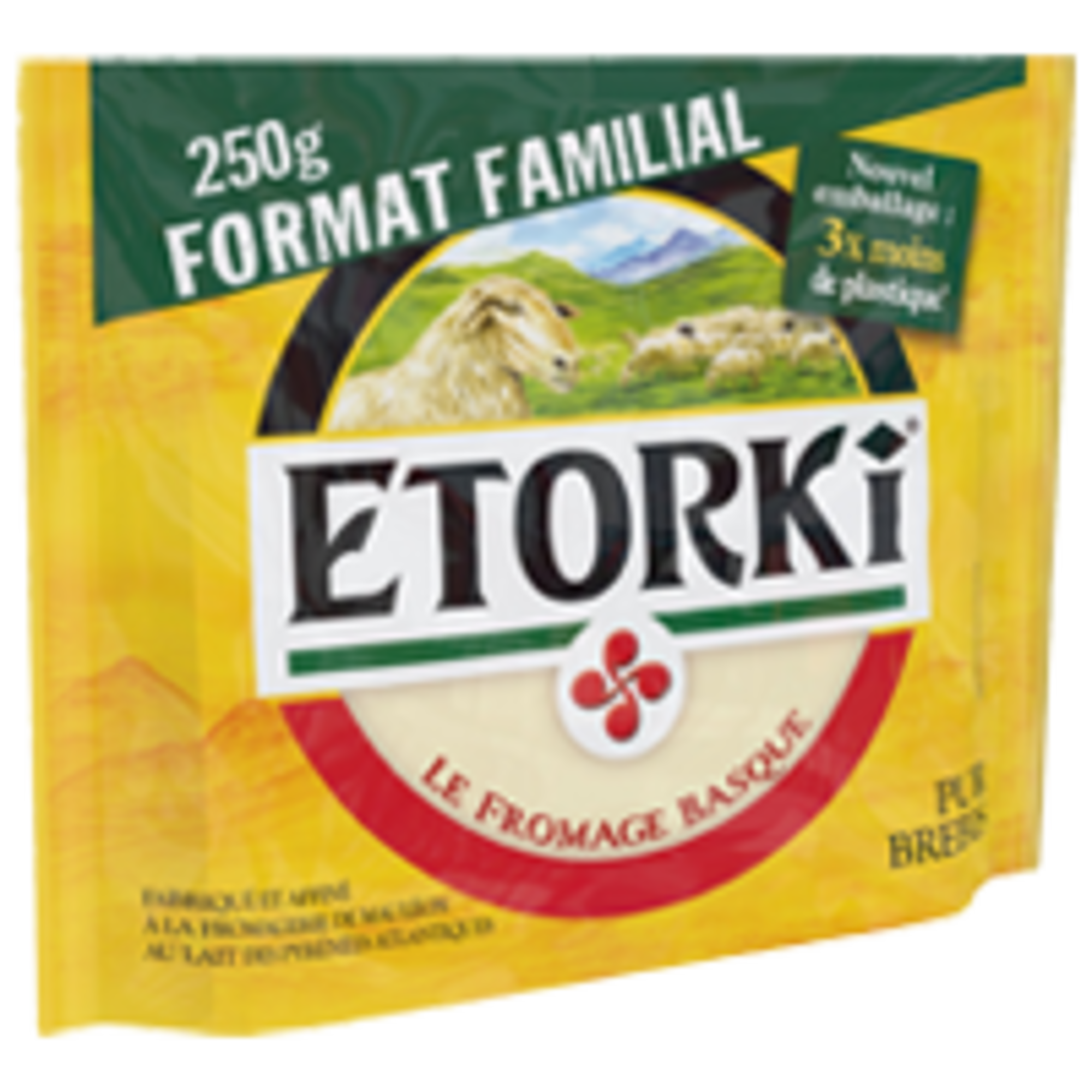 ETORKI PORTION 250G FORMAT FAMILIAL