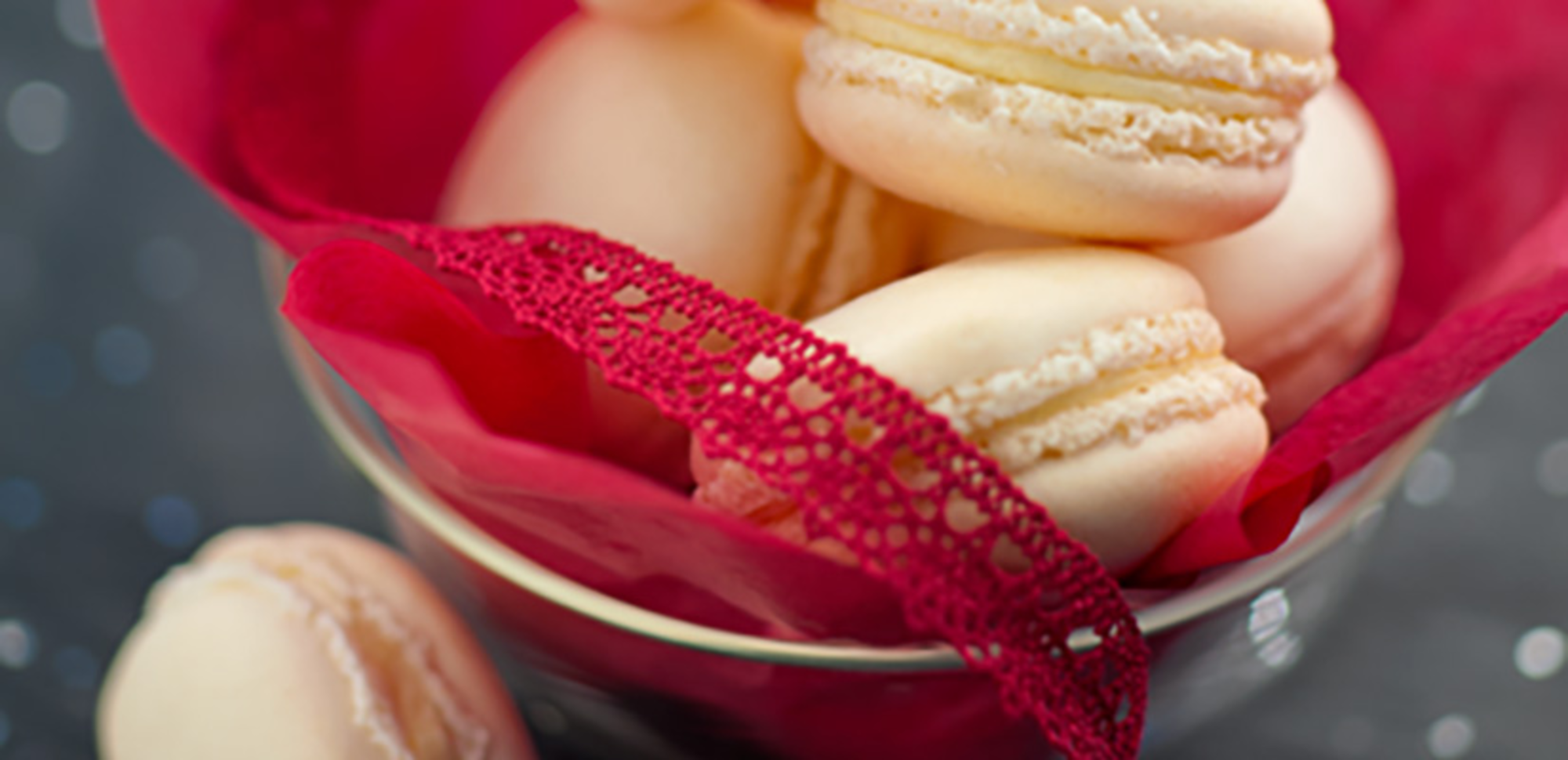 Macarons au fromage