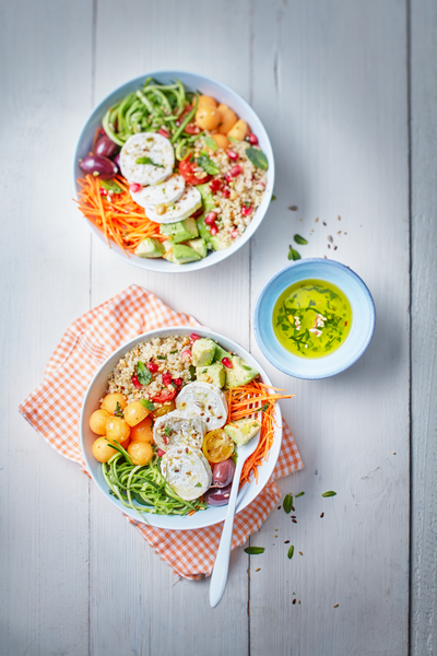 7 recettes de buddha bowl et bols-repas pour cet été