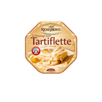 RICHES MONTS FROMAGE POUR TARTIFLETTE 450G