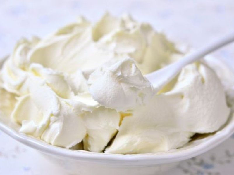 Recette de crème au mascarpone rapide