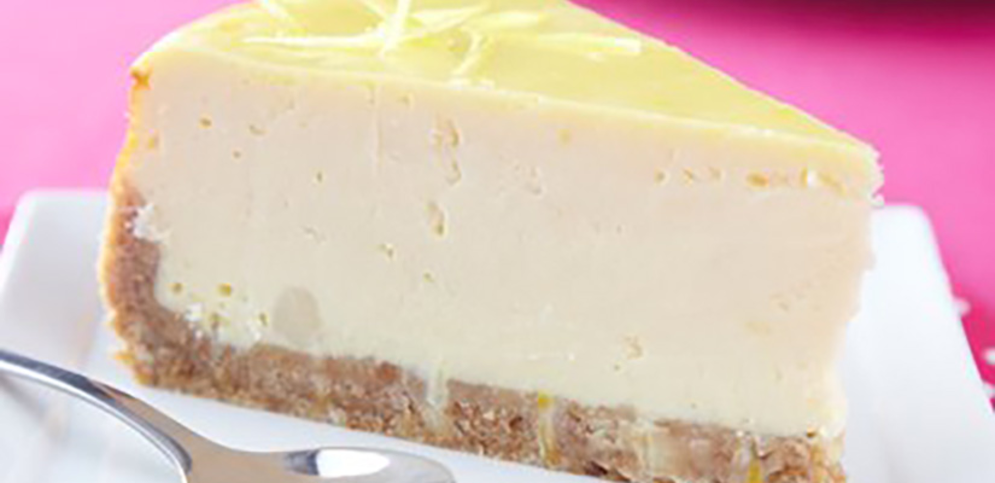 Cheesecake new-yorkais au fromage frais