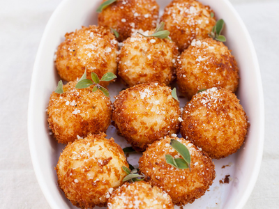 Arancini siciliens : la recette traditionnelle des boulettes de riz farcies