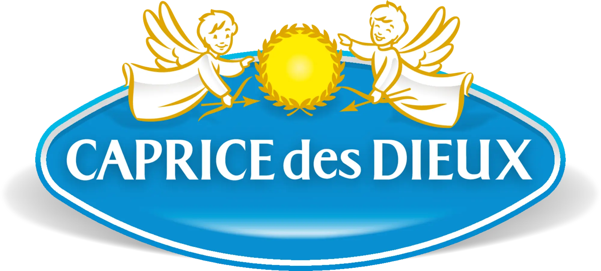 Logo Caprice des Dieux avec ombre