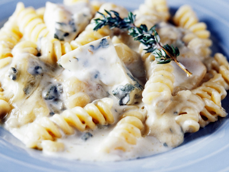 Tagliatelles au gorgonzola