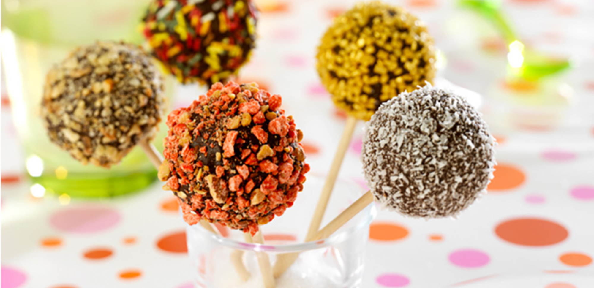 Pop cakes au fromage frais