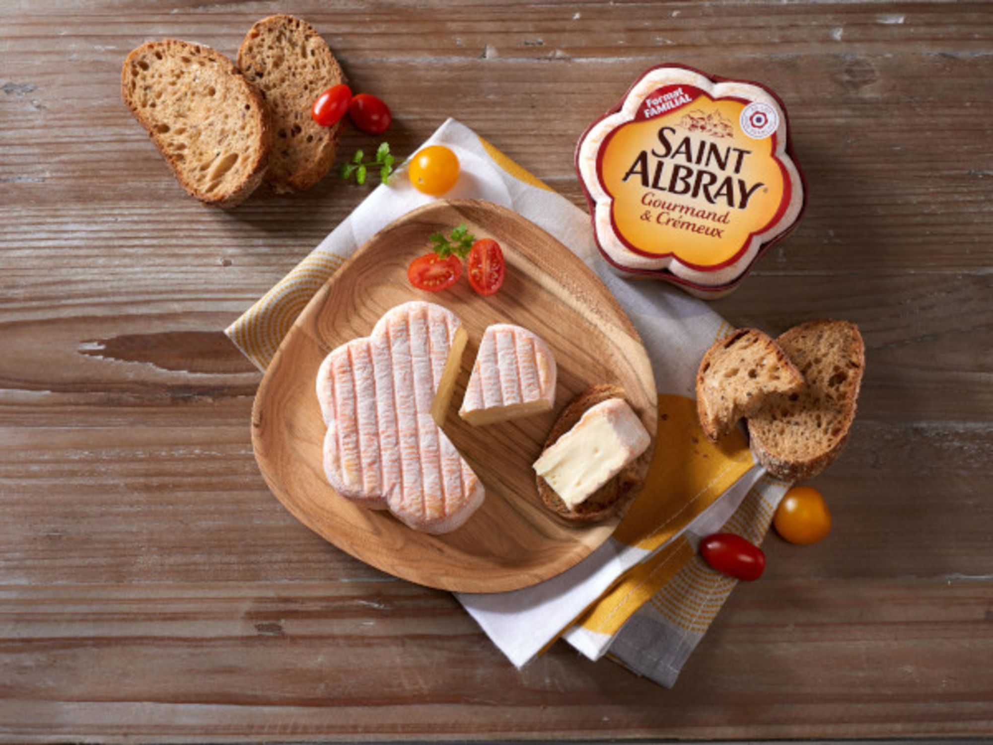 Faites-vous une fleur en famille avec Saint Albray®