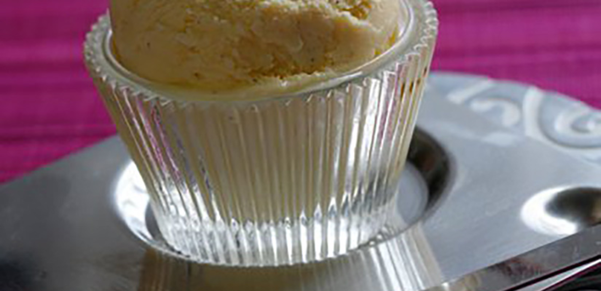 Sorbet citron au fromage frais