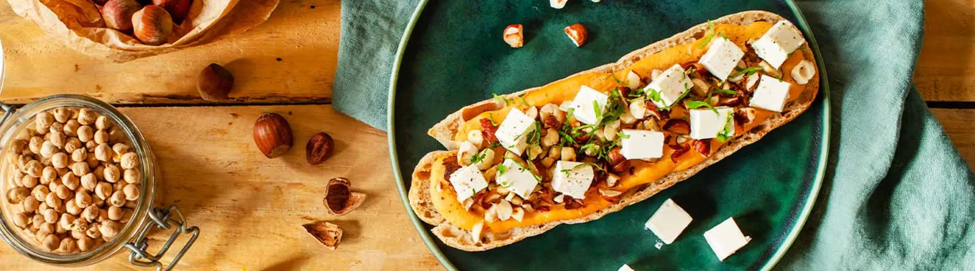 Comment composer une tartine équilibrée ?