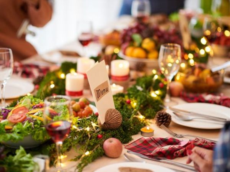 Nos meilleures recettes pour un repas de Noël léger