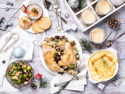 Nos idées de recettes pour un repas de Noël simple mais gourmand