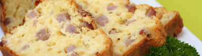 Cake jambon au camembert