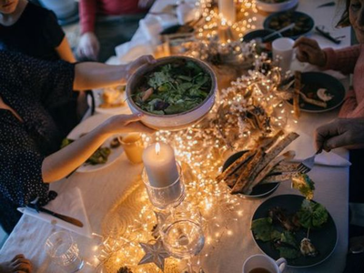 Idées de recettes pour un repas de Noël végétarien