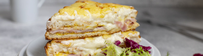 Croque-monsieur au maroilles