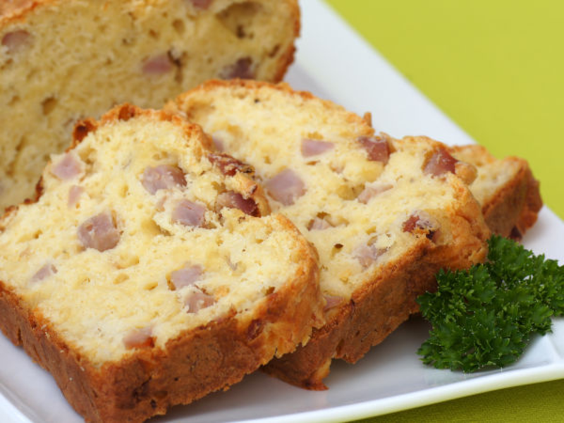 Cake jambon au camembert