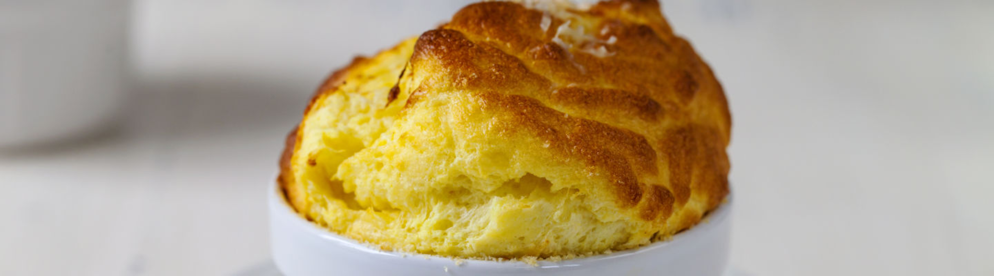 Soufflé de pommes de terre au fromage