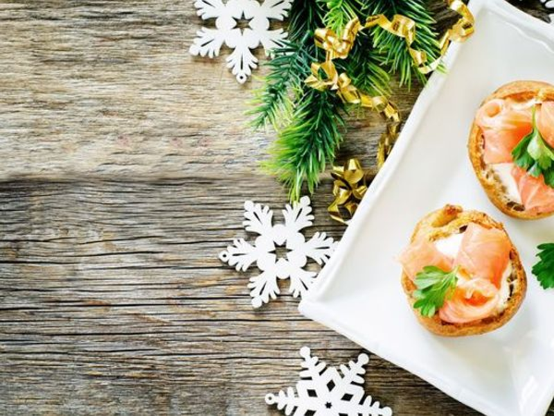 Idées originales d'entrées au fromage pour un repas de Noël au sommet