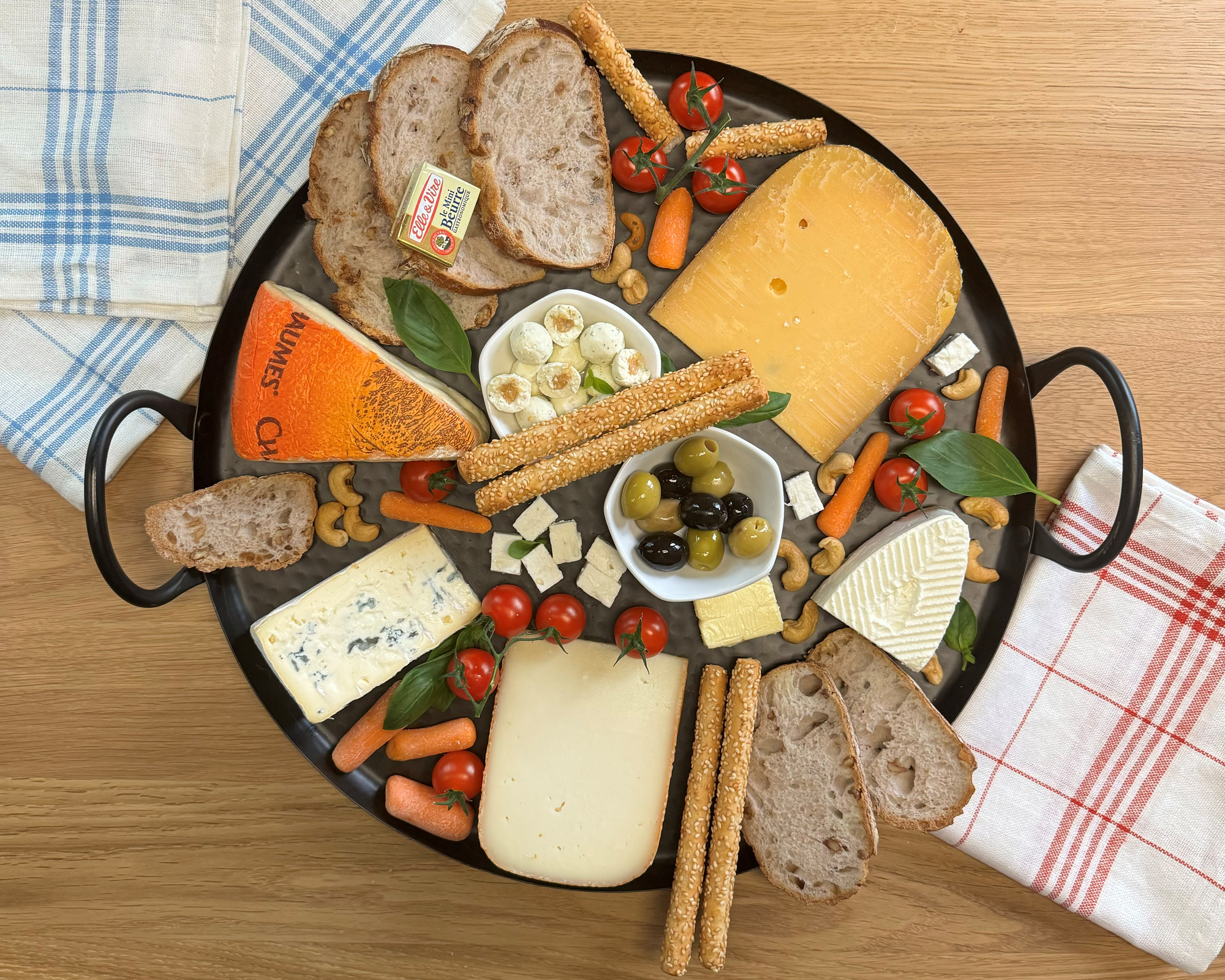 Planche de fromages spécial été