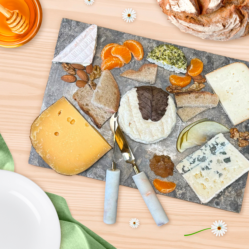 Plateau de fromages pour Pâques