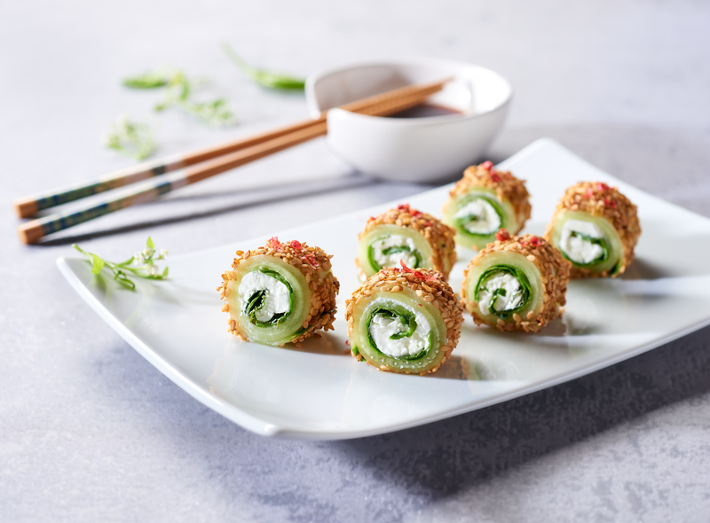 California rolls au fromage de brebis