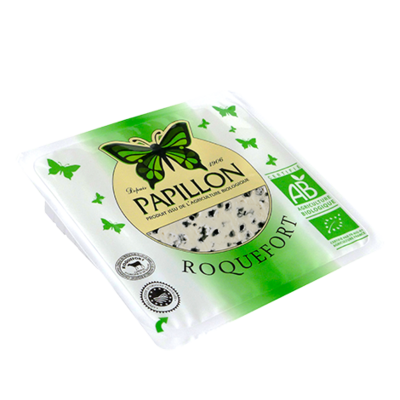 PAPILLON ROQUEFORT BIO AOP PORTION 100G