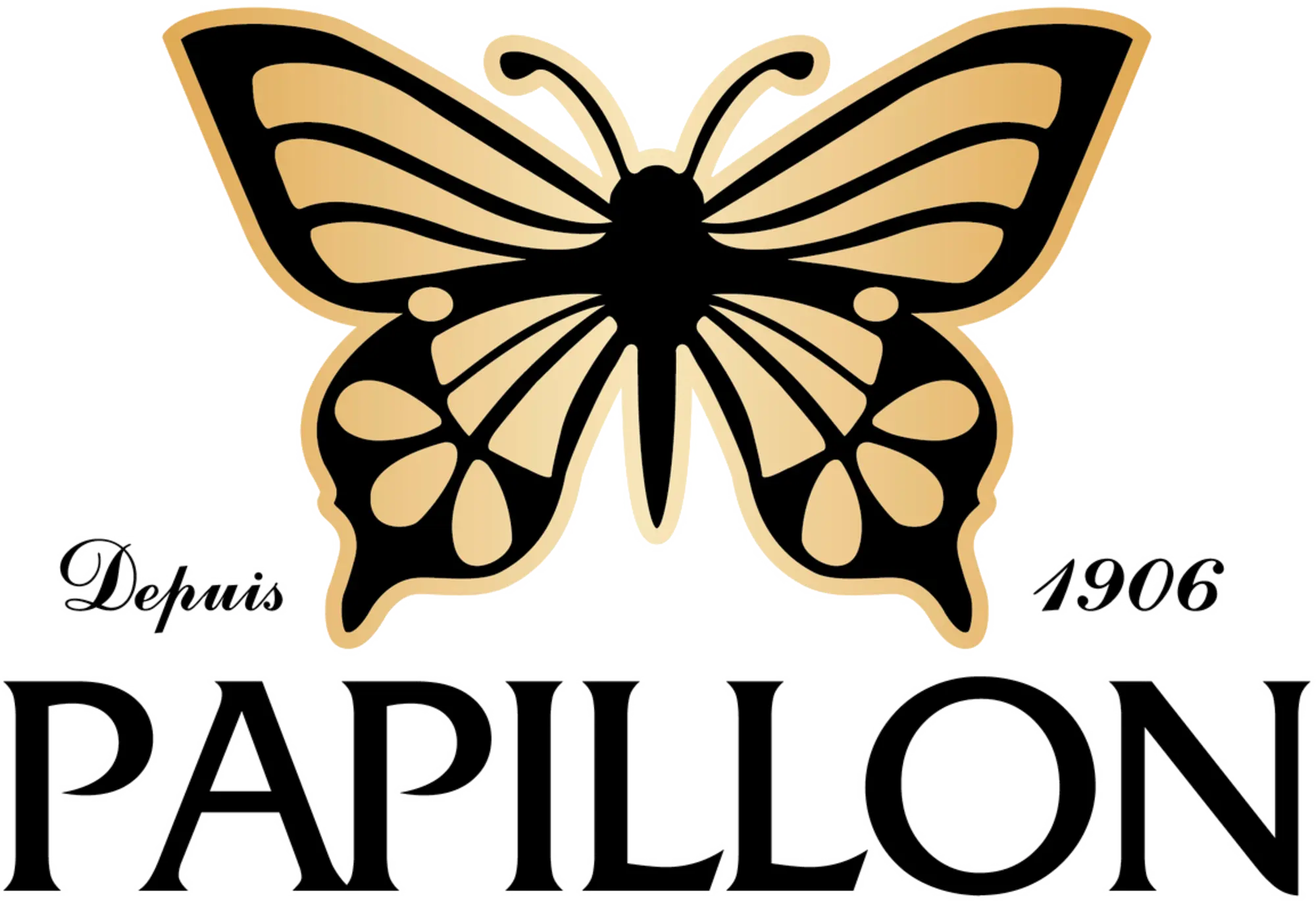 Logo PAPILLON PNG