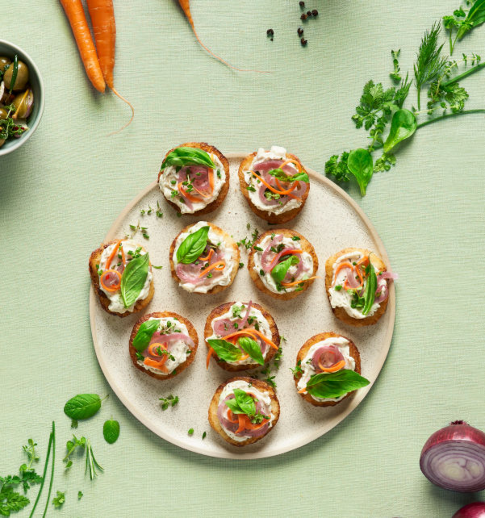 Shooting Chef Nini Gammes de produits Tartare