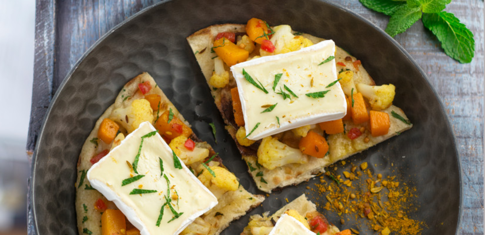 Pita chou fleur