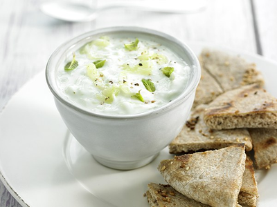 Tzatziki au fromage frais