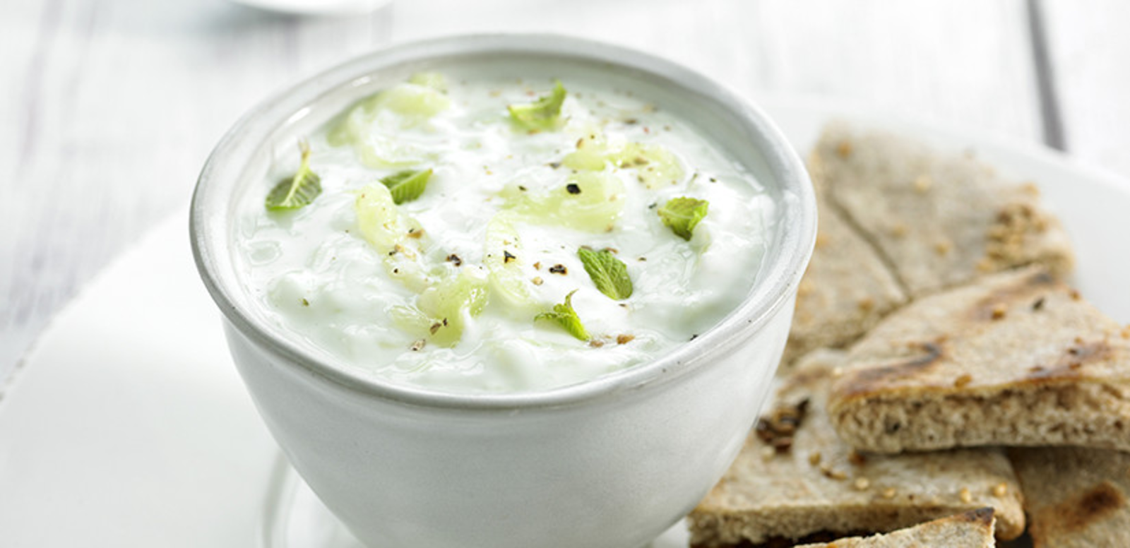 Tzatziki au fromage frais