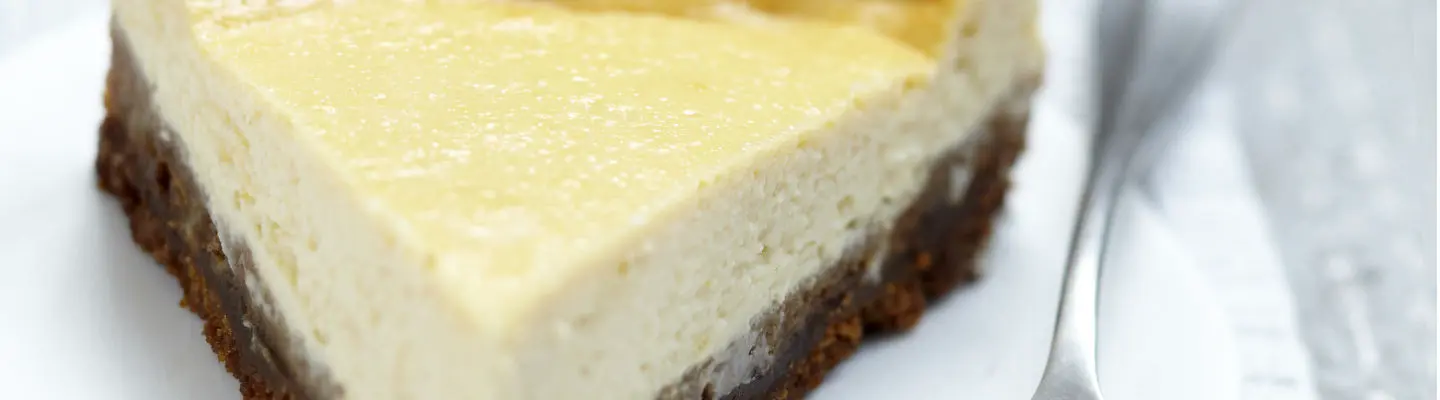 Cheesecake au fromage frais et spéculoos